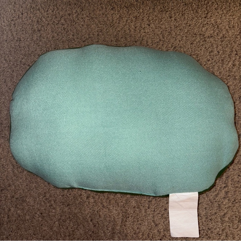 Anthropologie Multicolor 'CIAO' Accent Pillow - Picture 3 of 3